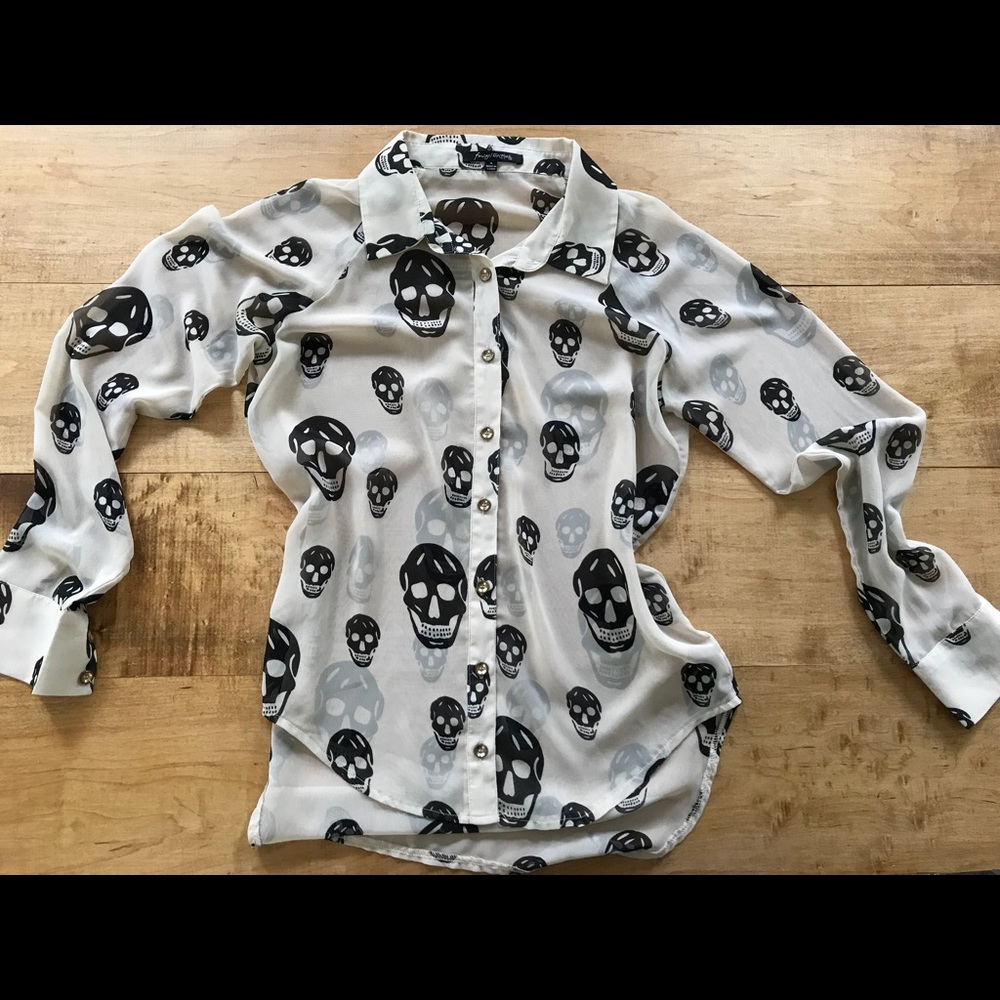 Skull Blouse
